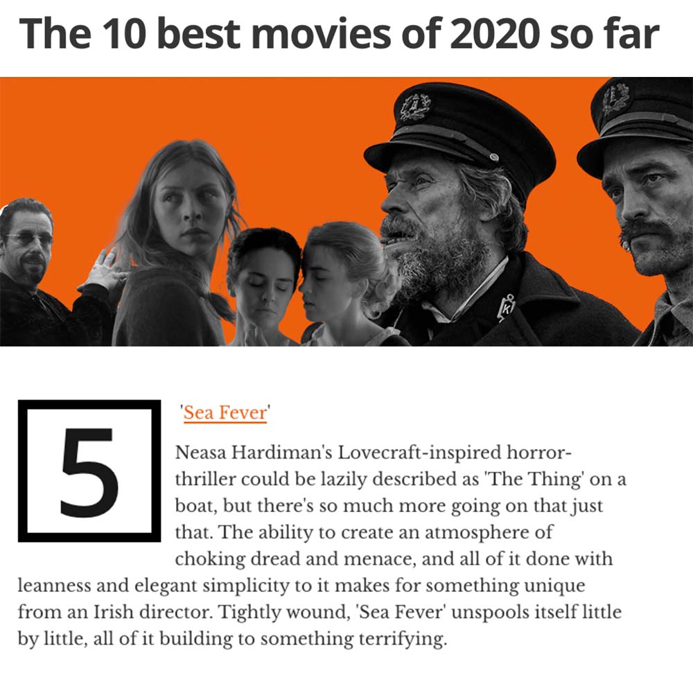 The 10 best movies of 2020 so far